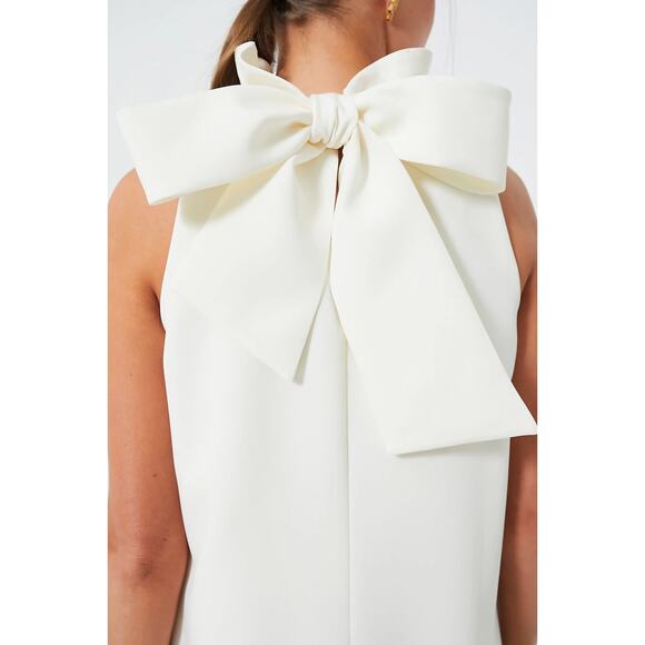 TUCKERNUCK Ivory Cream Blythe Dress NWT Size XL - Picture 4 of 10